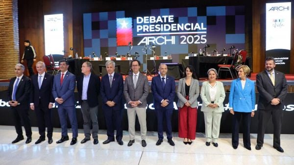 Candidatos presidenciales protagonizaron el debate radial ARCHI