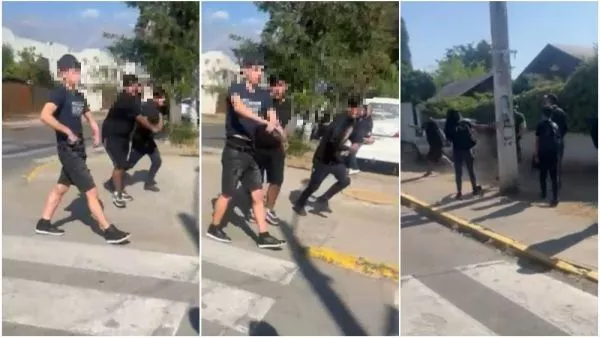 Conflicto en colegio de Macul