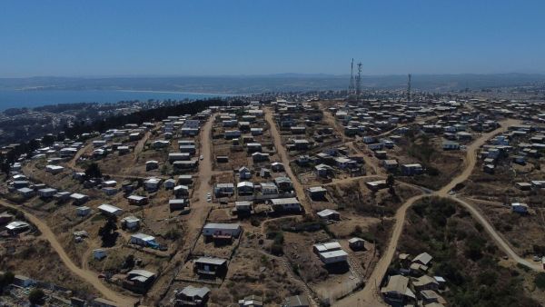 Megatoma de San Antonio y desalojo