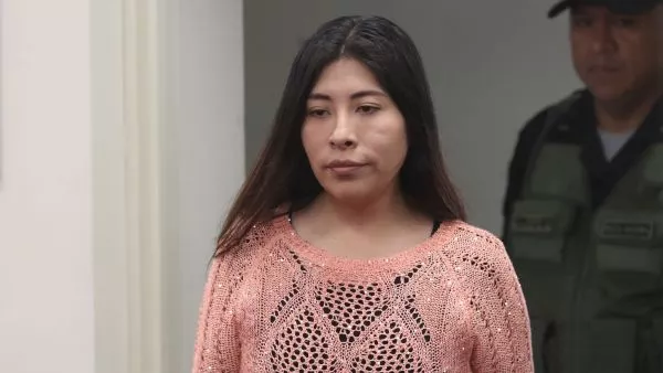 Ex primera ministra de Perú Betssy Chávez.