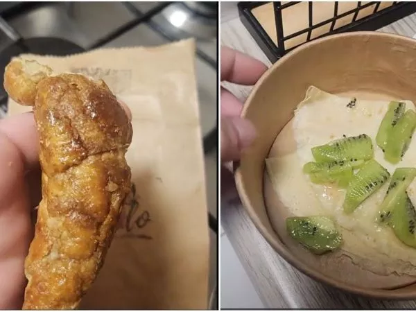 Chilena se volvió viral por desayuno que le llegó por delivery