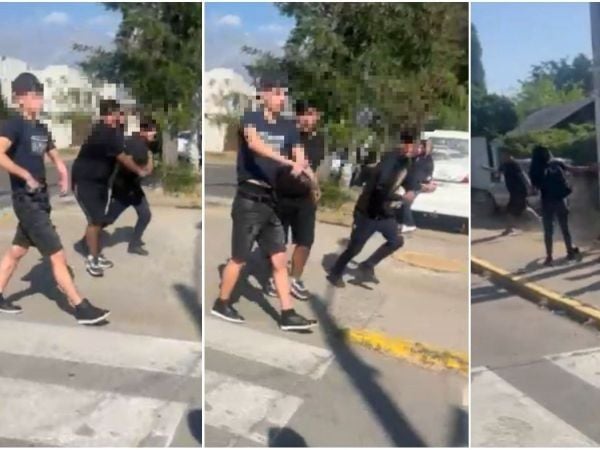 Conflicto en colegio de Macul