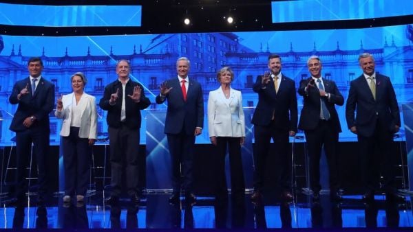 Este martes es el debate presidencial Archi