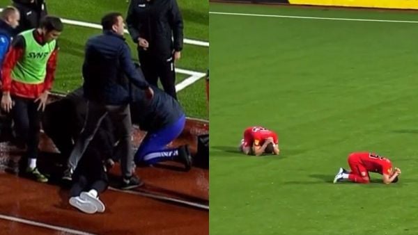 Mladen Zizovic, de 44 años, sufrió un infarto mientras dirigía