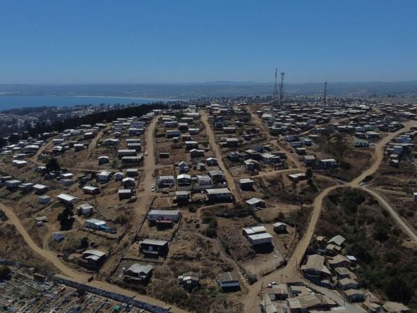 Megatoma de San Antonio y desalojo