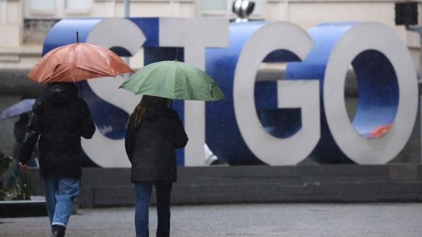 Santiago podría tener lluvias y tormentas esta semana