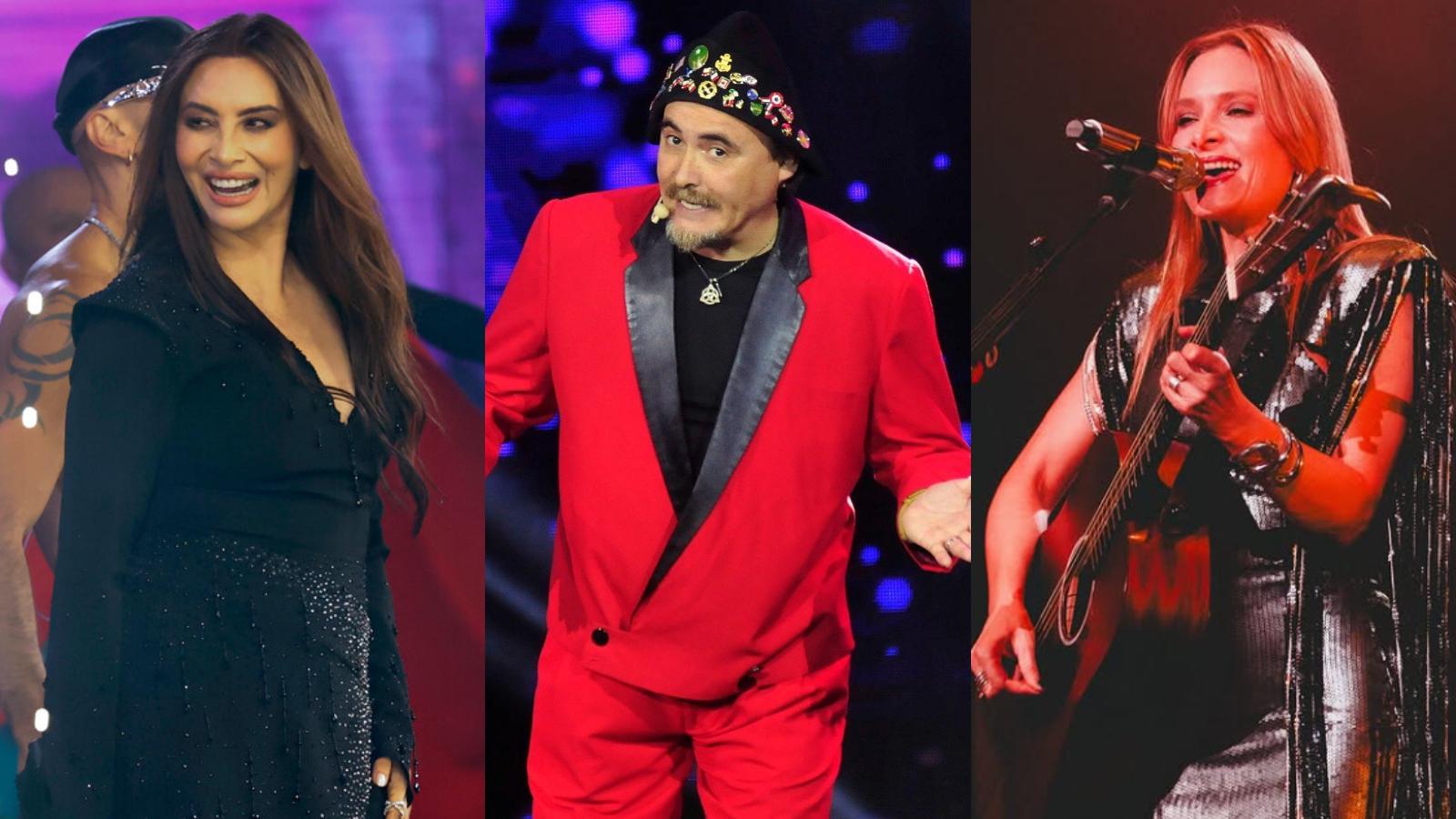 Myriam Hernández, Paul Vásquez y Nicole