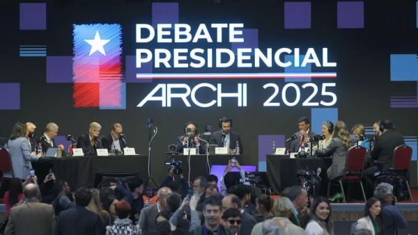 Los 8 candidatos darán vida al debate presidencial Archi