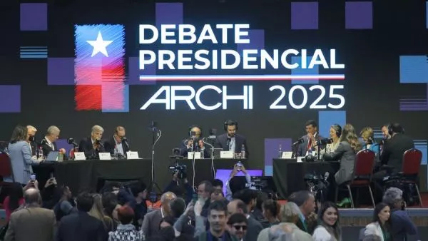 Los 8 candidatos darán vida al debate presidencial Archi
