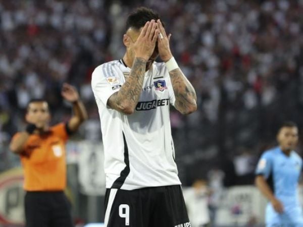 Javier Correa, delantero de Colo Colo