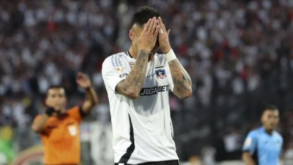 Javier Correa, delantero de Colo Colo