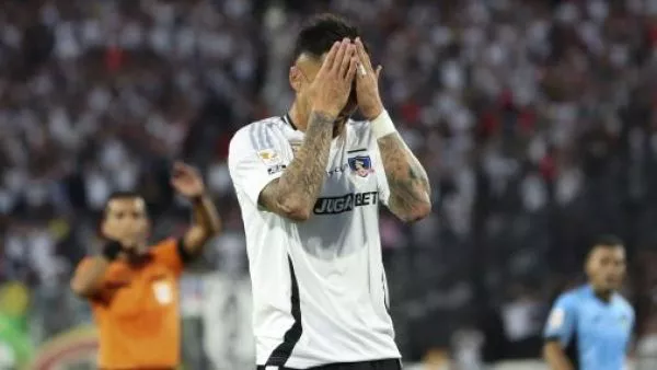 Javier Correa, delantero de Colo Colo