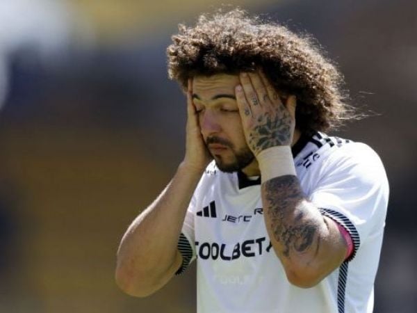 Maximiliano Falcón en Colo Colo