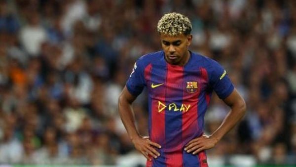 Lamine Yamal, delantero del Barcelona