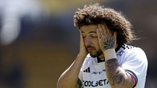 Maximiliano Falcón en Colo Colo