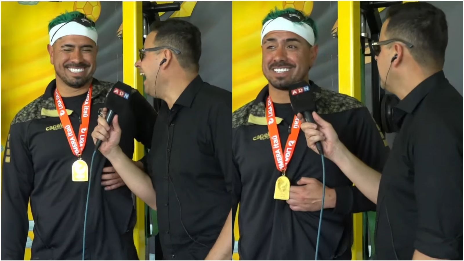 Diego Sánchez, arquero de Coquimbo Unido, dialoga con Radio ADN tras el histórico título de Primera División