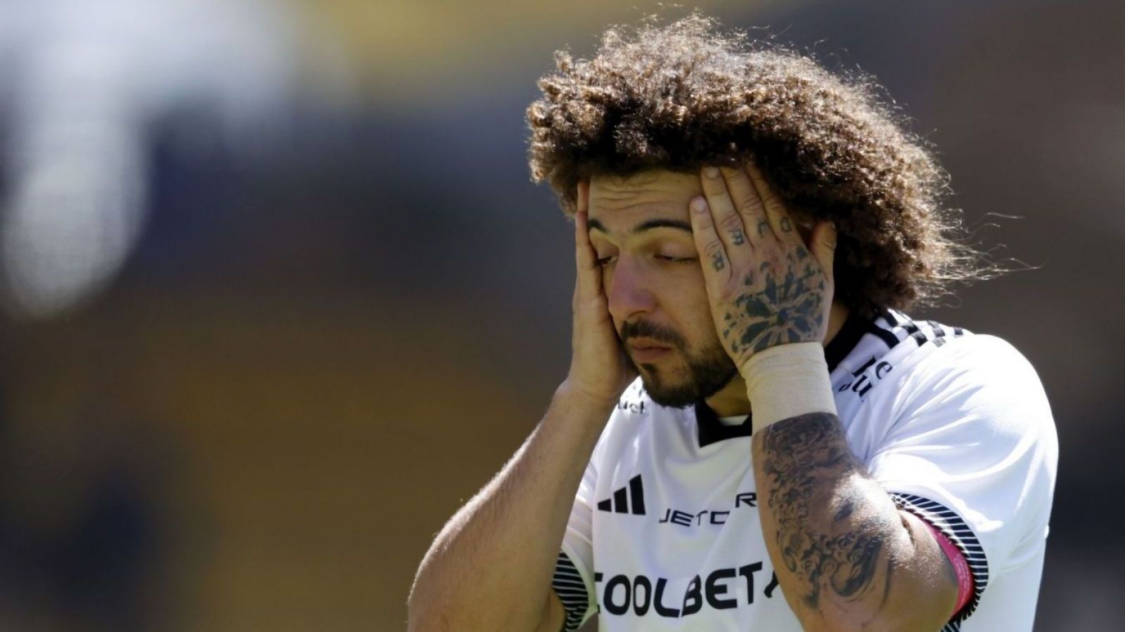 Maximiliano Falcón en Colo Colo