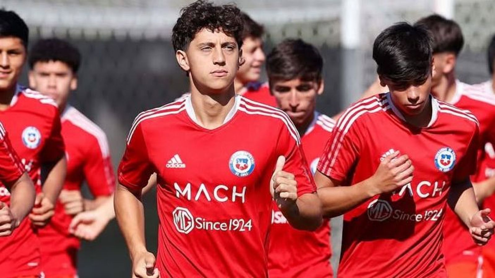 Zidane Yáñez sufrió un problema de salud previo al Mundial Sub 17