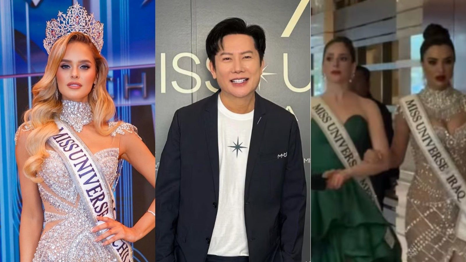 Asi reaccionó Inna Moll tras insultos a Fátima Bosch en Miss Universo