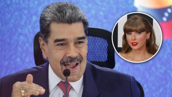 Nicolás Maduro y Taylor Swift