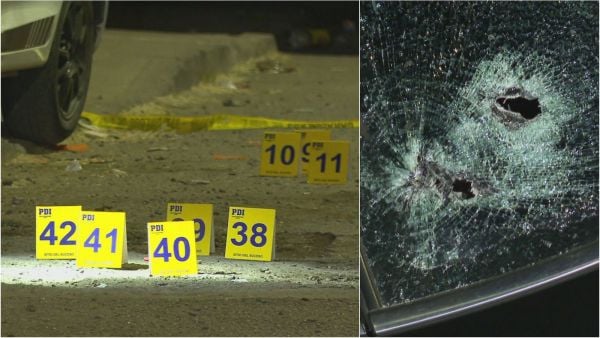 hombre es asesinado tras infernal balacera en Puente Alto