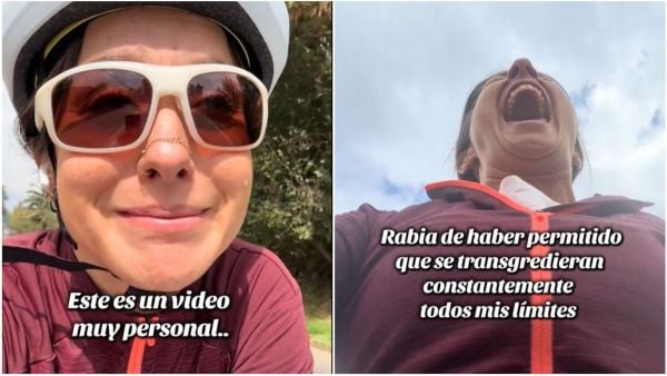 Denise Rosenthal comparte personal video