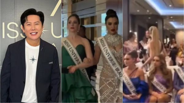 Fátima Bosch en Miss Universo