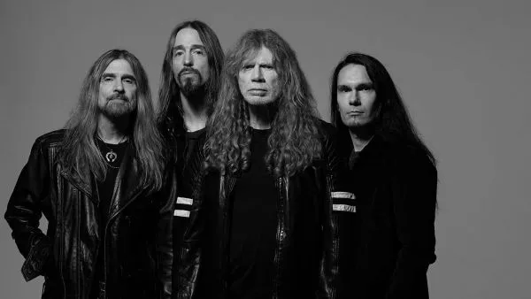 Megadeth se despedirá de Chile con Movistar Arena repleto