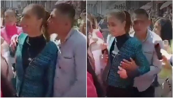 Claudia Sheinbaum es acosa sexualmente