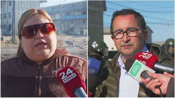 Desalojo en toma de San Pedro de la Paz