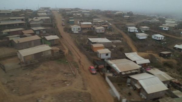 Desalojo toma de San Antonio