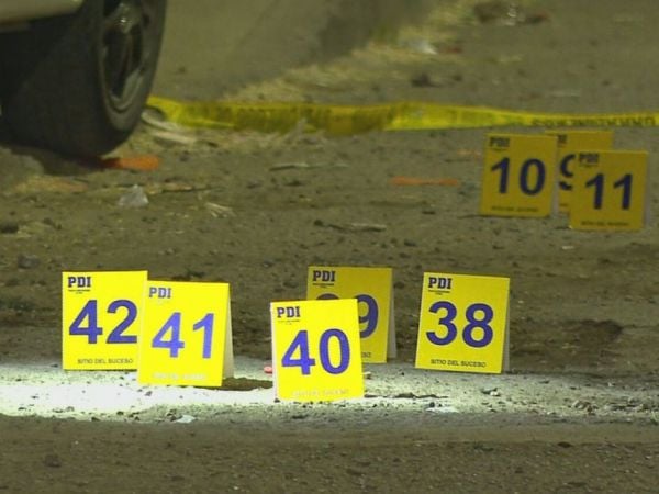 hombre es asesinado tras infernal balacera en Puente Alto