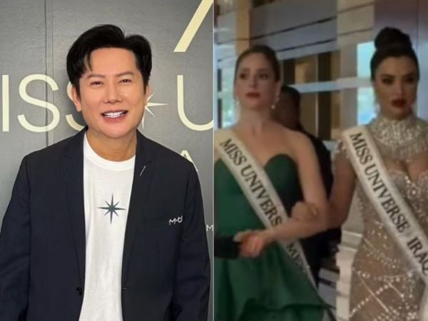 Fátima Bosch en Miss Universo