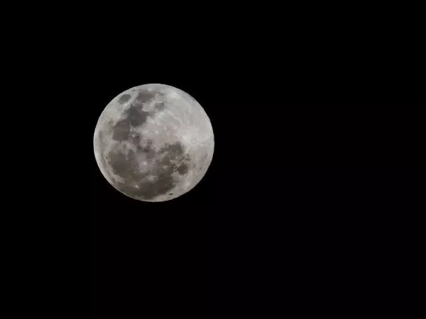 Luna llena. Superluna