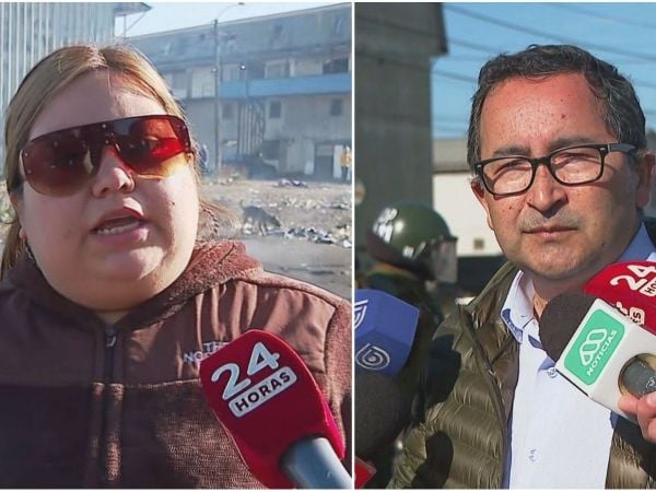 Desalojo en toma de San Pedro de la Paz