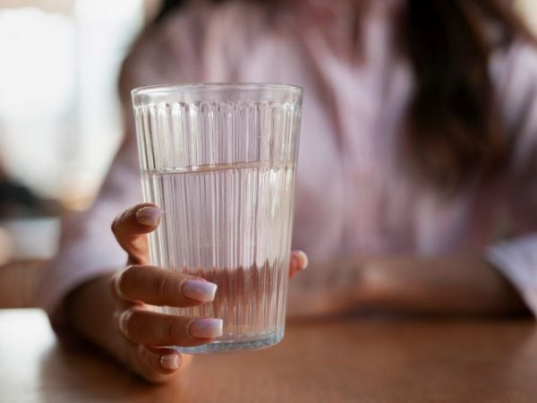 Ley del vaso de agua