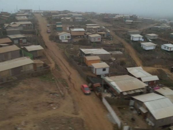 Desalojo toma de San Antonio