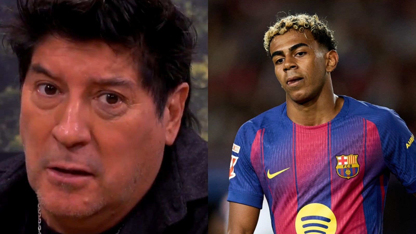 Hinchas del Barcelona criticaron a Iván Zamorano por asegurar que Lamine Yamal no tiene clase ni cultura para ser jugador del Real Madrid.