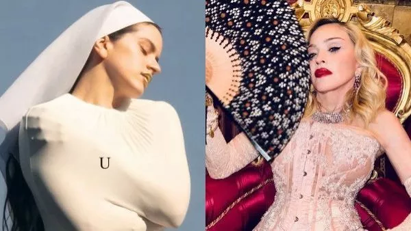 Rosalía y Madonna