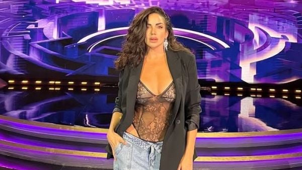 Samira Jalil reconoció romances con Marc Bartra y Karim Benzema, además que recibió mensaje de Cristiano Ronaldo