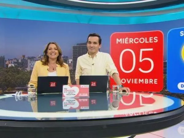 24 Horas al Día - miércoles 5 de noviembre 2025