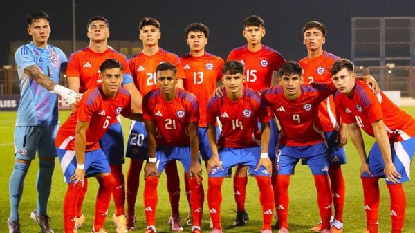 Plantel de la Selección Chilena Sub 17
