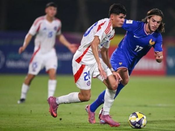 La Selección Chilena contra Francia en el Mundial Sub 17