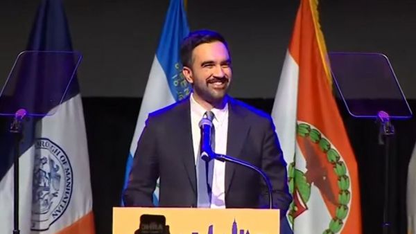 Nuevo alcalde de Nueva York, Zohran Mamdani.