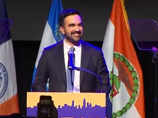 Nuevo alcalde de Nueva York, Zohran Mamdani.