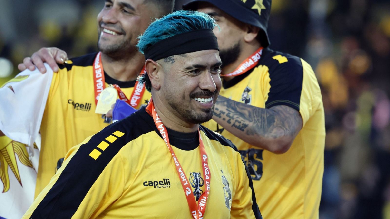 Diego Sánchez realizó un cambio de look tras coronarse campeón con Coquimbo Unido