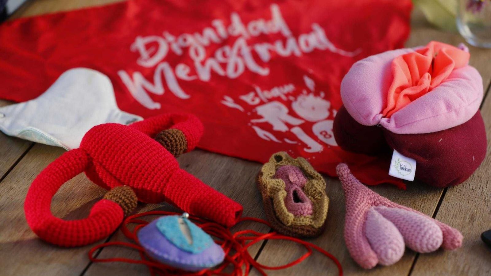 Foto referencial de la menstruación/regla