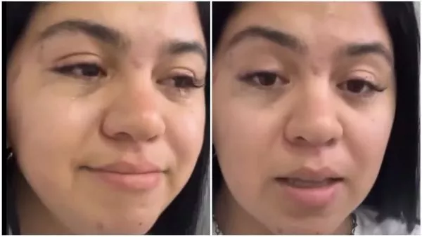Venezolana acusa que fue agredida mientras compraba en La Vega
