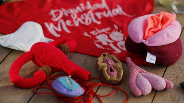 Foto referencial de la menstruación/regla