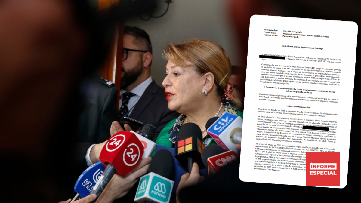 Viajes de shopping y "billetes nuevecitos": la querella de fiscalía ...